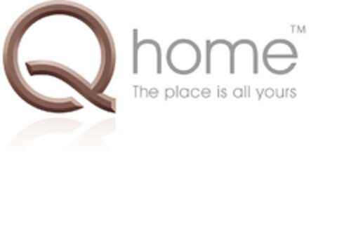 Q home The place is all yours Logo (EUIPO, 12.06.2013)