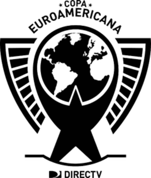 COPA EUROAMERICANA DIRECTV Logo (EUIPO, 18.07.2013)