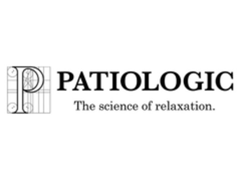 P PATIOLOGIC THE SCIENCE OF RELAXATION. Logo (EUIPO, 19.07.2013)