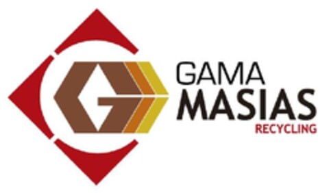 GAMA MASIAS RECYCLING Logo (EUIPO, 29.07.2013)