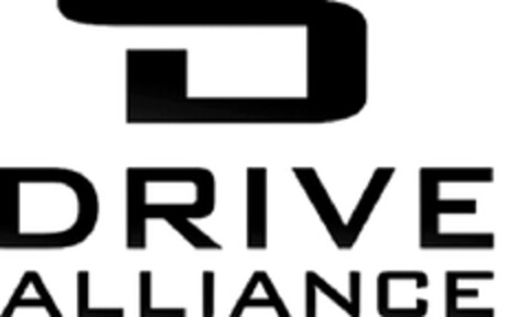 D DRIVE ALLIANCE Logo (EUIPO, 08/16/2013)