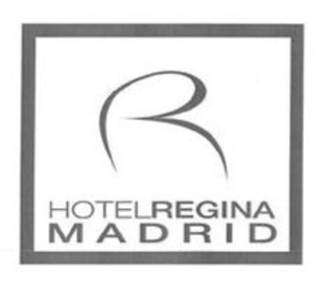 HOTELREGINA MADRID Logo (EUIPO, 25.11.2013)