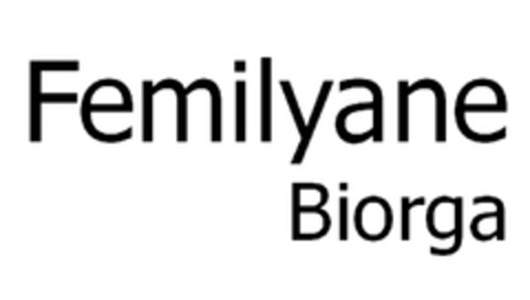 Femilyane Biorga Logo (EUIPO, 19.12.2013)