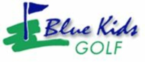 BLUE KIDS GOLF Logo (EUIPO, 22.02.2014)