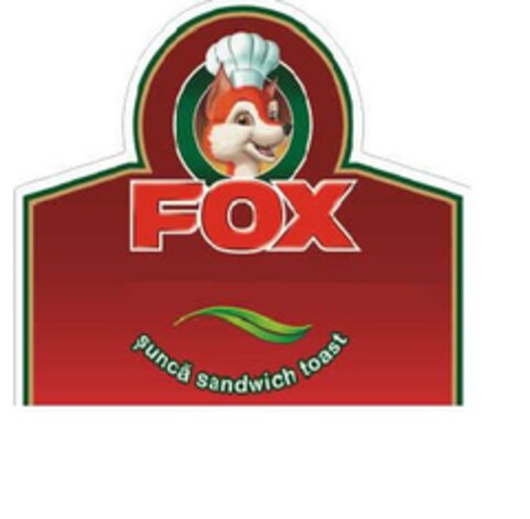 FOX sunca sandwich toast Logo (EUIPO, 27.02.2014)