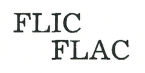 FLIC FLAC Logo (EUIPO, 27.02.2014)