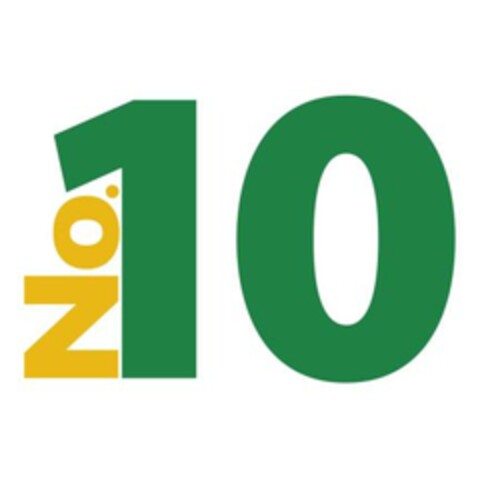 No. 10 Logo (EUIPO, 26.03.2014)