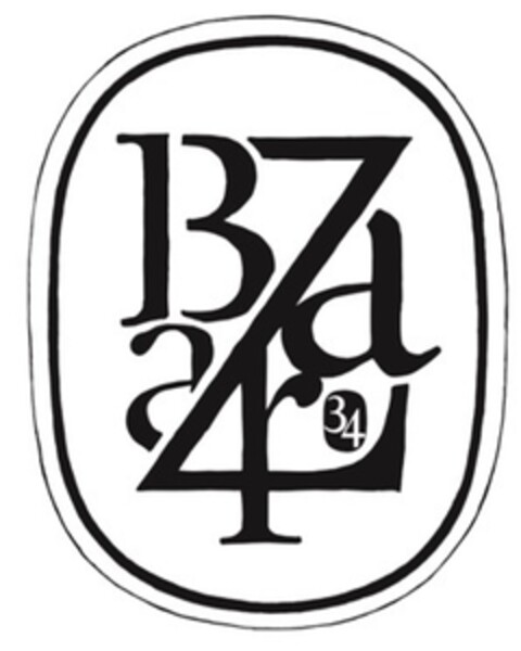 BZad 34 Logo (EUIPO, 03/27/2014)