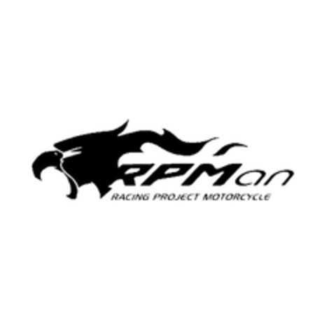 RPMan RACING PROJECT MOTORCYCLE Logo (EUIPO, 14.05.2014)