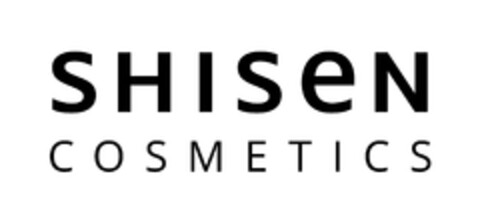 SHISEN COSMETICS Logo (EUIPO, 23.05.2014)