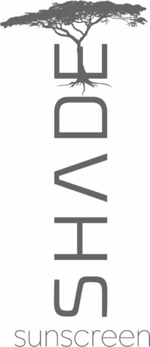 SHADE SUNSCREEN Logo (EUIPO, 06.06.2014)