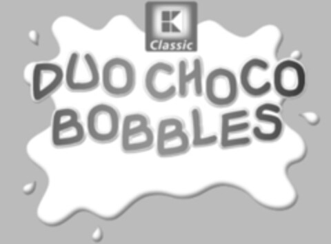 K Classic DUO CHOCO BOBBLES Logo (EUIPO, 04.07.2014)