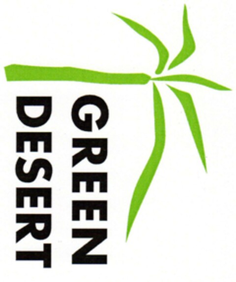 GREEN DESERT Logo (EUIPO, 07/08/2014)