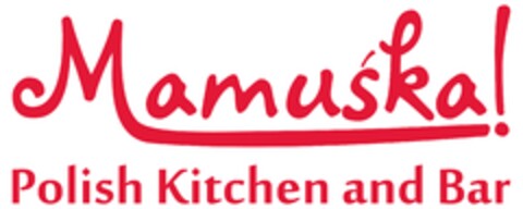 Mamuska!  Polish Kitchen and Bar Logo (EUIPO, 07/10/2014)