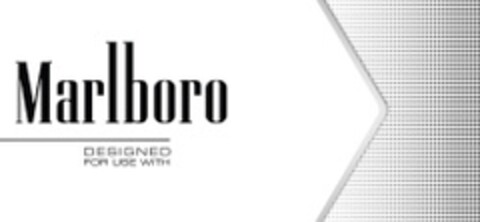 MARLBORO DESIGNED FOR USE WITH Logo (EUIPO, 29.08.2014)