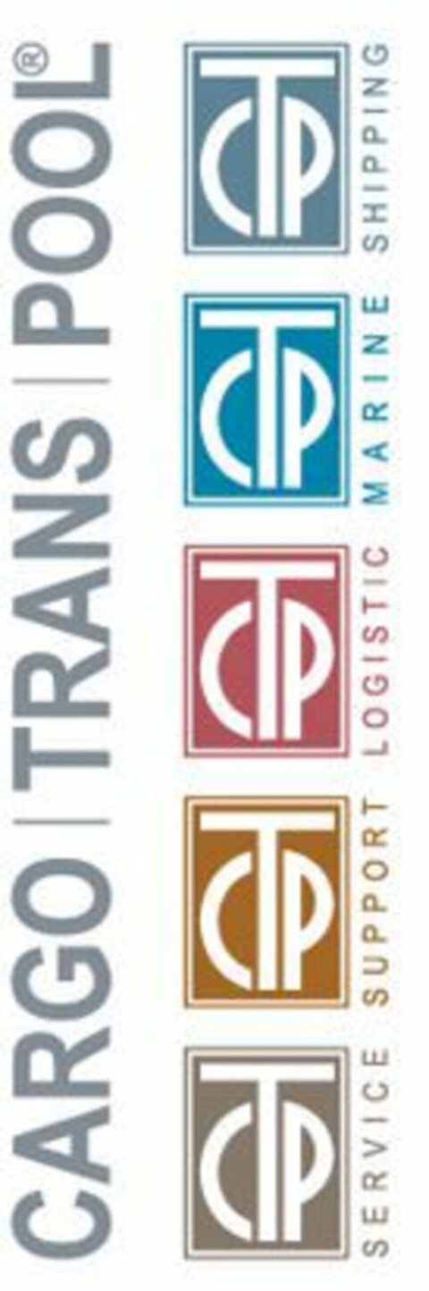 CARGO TRANS POOL Logo (EUIPO, 22.10.2014)