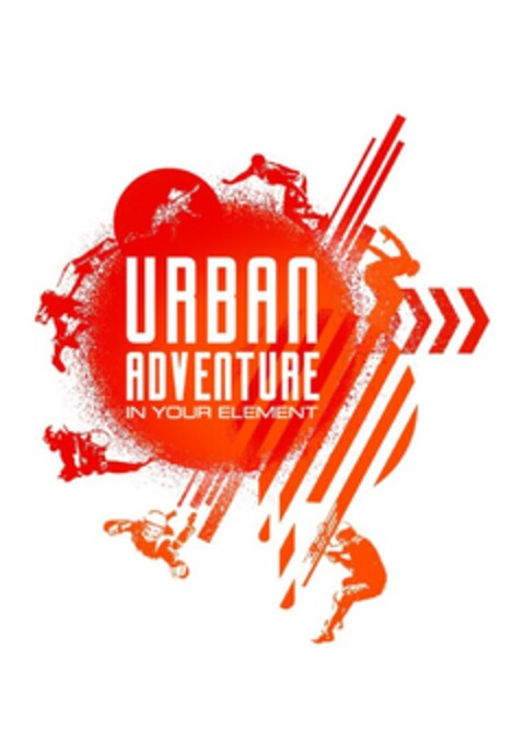 URBAN ADVENTURE IN YOUR ELEMENT Logo (EUIPO, 27.11.2014)