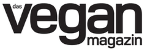 das vegan magazin Logo (EUIPO, 03.12.2014)