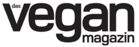 das vegan magazin Logo (EUIPO, 12/03/2014)