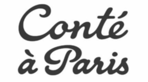 CONTÉ A PARIS Logo (EUIPO, 12/19/2014)