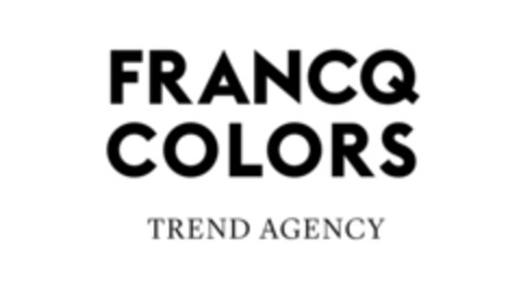 FRANCQ COLORS TREND AGENCY Logo (EUIPO, 06.02.2015)