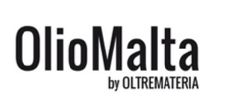 OlioMalta by OLTREMATERIA Logo (EUIPO, 02/12/2015)