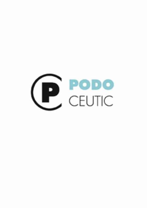 P PODO CEUTIC Logo (EUIPO, 17.02.2015)