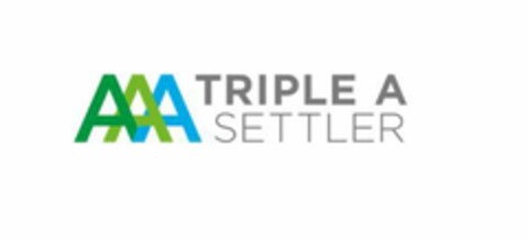 AAA Triple A Settler Logo (EUIPO, 25.03.2015)