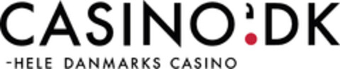 CASINO.DK - HELE DANMARKS CASINO Logo (EUIPO, 31.03.2015)