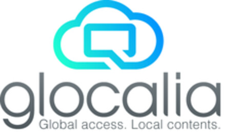 glocalia Global access. Local contents. Logo (EUIPO, 07.07.2015)
