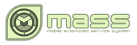 MASS Mobile Automated Service System Logo (EUIPO, 07/27/2015)