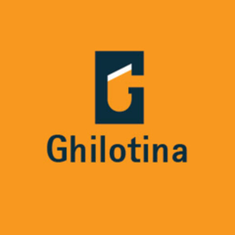 Ghilotina Logo (EUIPO, 08/26/2015)