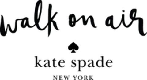 WALK ON AIR KATE SPADE NEW YORK Logo (EUIPO, 11/09/2015)