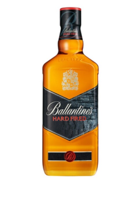 BALLANTINE'S HARD FIRED Logo (EUIPO, 11/16/2015)