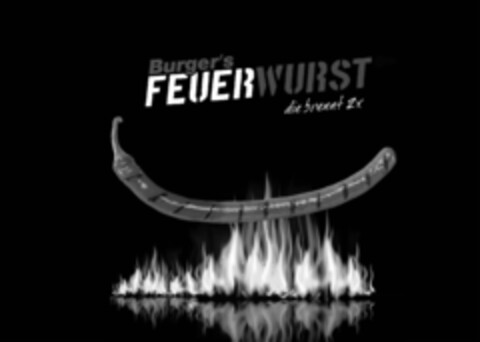 BURGER´S FEUERWURST Logo (EUIPO, 26.01.2016)