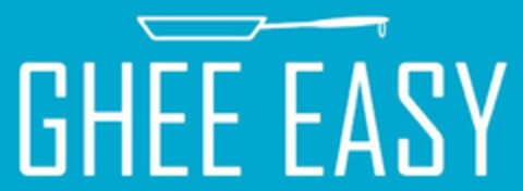 Ghee Easy Logo (EUIPO, 26.08.2016)