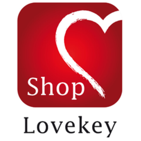 Lovekey Shop Logo (EUIPO, 09/30/2016)