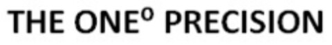 THE ONE° PRECISION Logo (EUIPO, 08.12.2016)