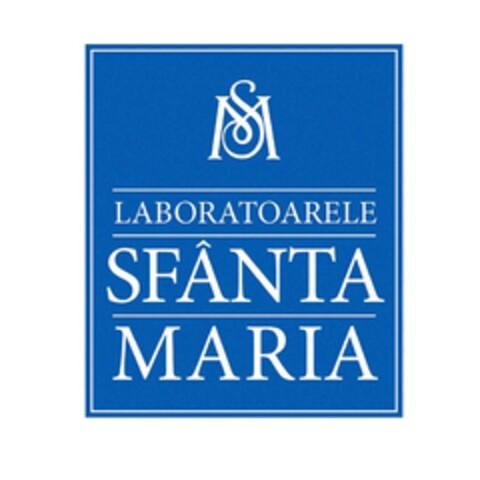 SM. LABORATOARELE SFÂNTA MARIA Logo (EUIPO, 01/12/2017)