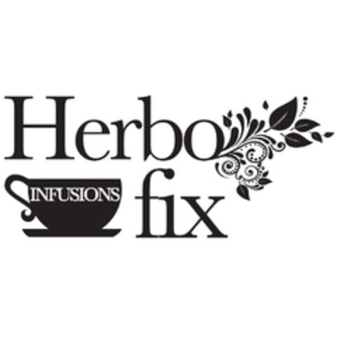 Herbofix INFUSIONS Logo (EUIPO, 03/24/2017)