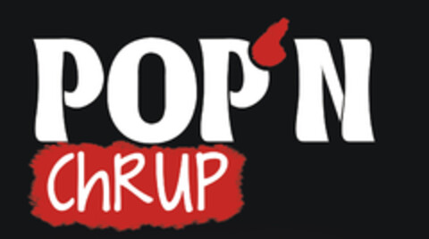 POP'N CHRUP Logo (EUIPO, 04/12/2017)