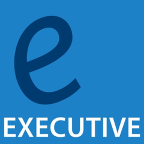 E EXECUTIVE Logo (EUIPO, 13.04.2017)