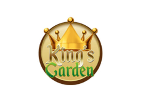 KING'S GARDEN Logo (EUIPO, 28.04.2017)