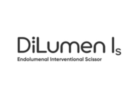 DiLumen Is Endolumenal Interventional Scissor Logo (EUIPO, 01.06.2017)