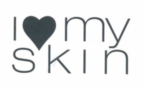 I LOVE MY SKIN Logo (EUIPO, 06/22/2017)