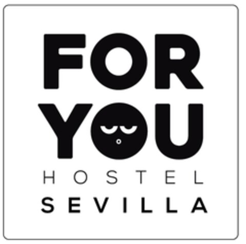 FOR YOU HOSTEL SEVILLA Logo (EUIPO, 28.07.2017)