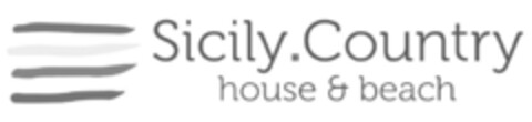 Sicily Country house & beach Logo (EUIPO, 27.10.2017)