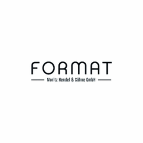 FORMAT Moritz Hendel & Söhne GmbH Logo (EUIPO, 30.11.2017)