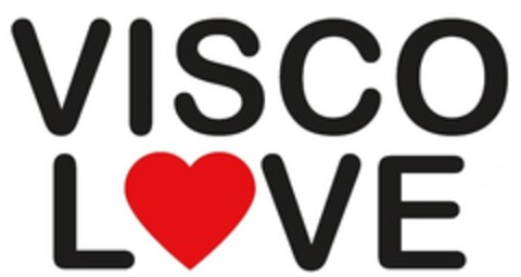 VISCO LOVE Logo (EUIPO, 12/21/2017)