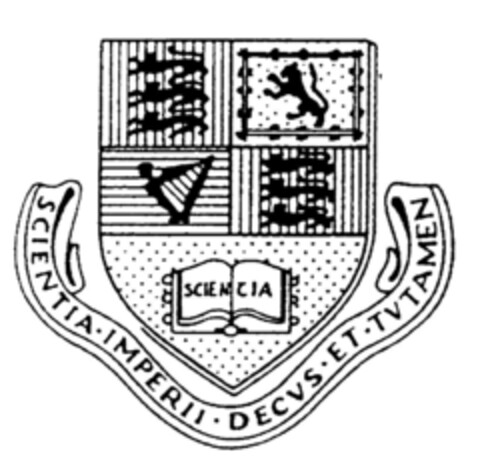 SCIENCIA SCIENTIA IMPERII DECVS ET TVTAMEN Logo (EUIPO, 02.03.2018)